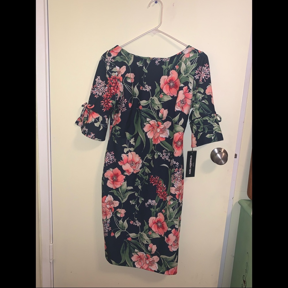 Karl Lagerfield Paris Dress 👗